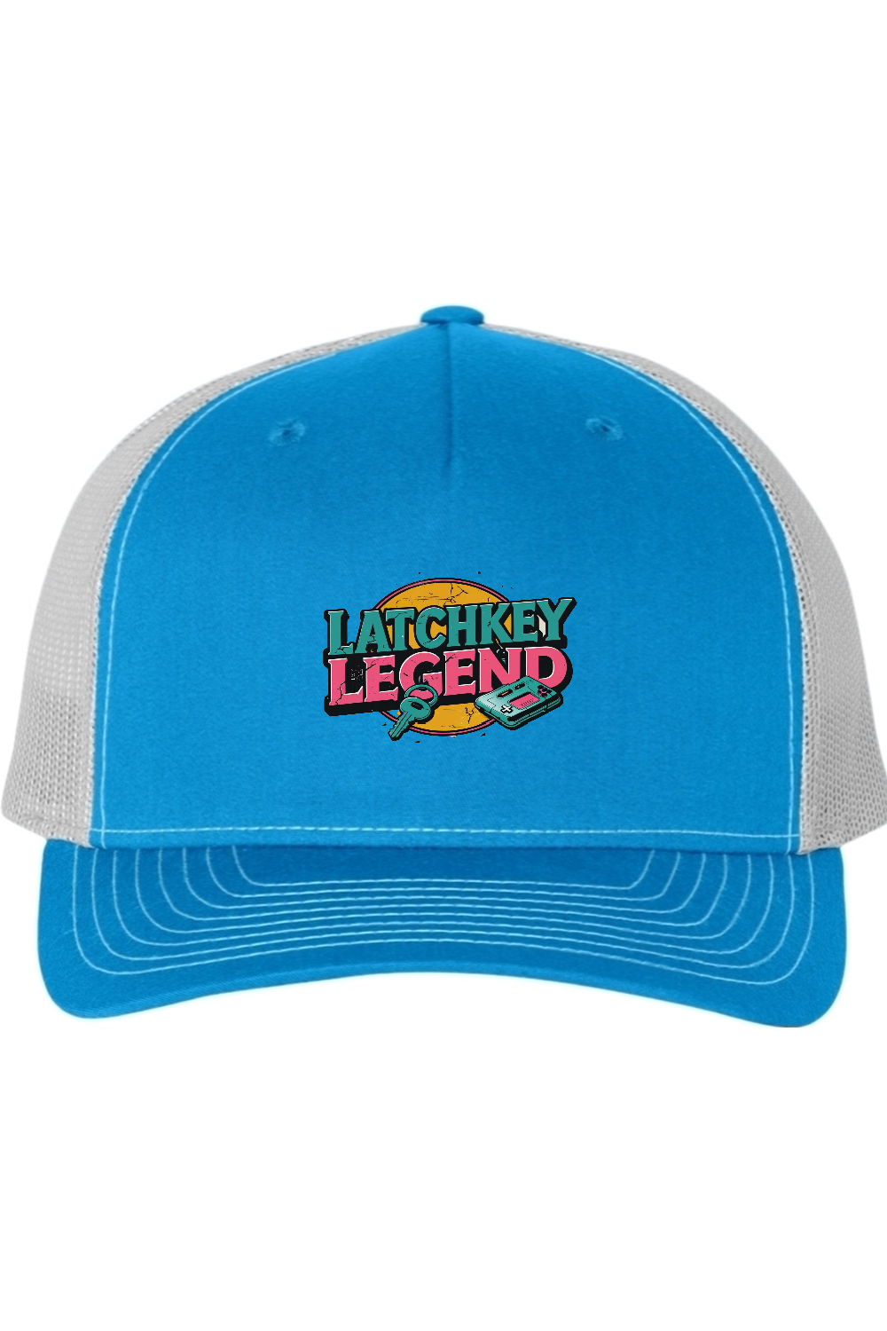 Richardson Trucker Cap: Latchkey Legend