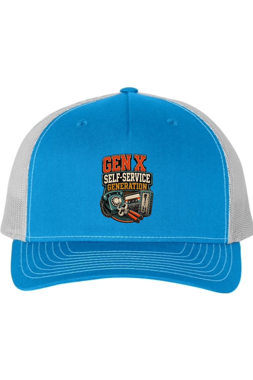 Richardson Trucker Cap: GEN X Self Service Generation