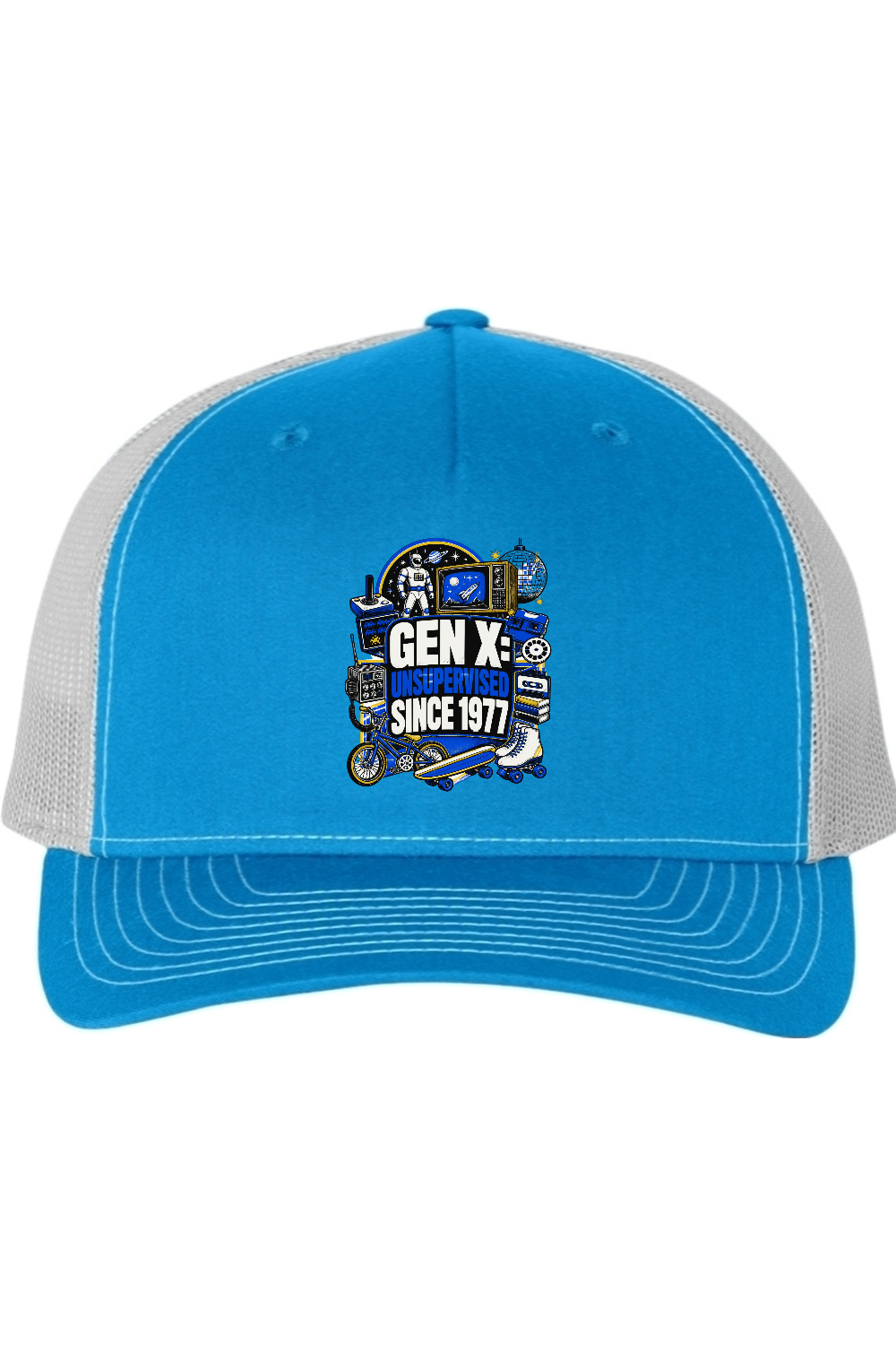 Richardson Trucker Cap: GEN X Unsupervised Since 1977