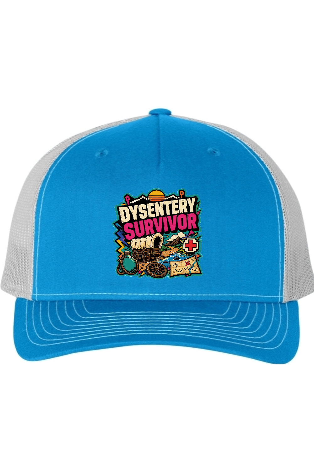 Richardson Trucker Cap: Dysentery Survivor