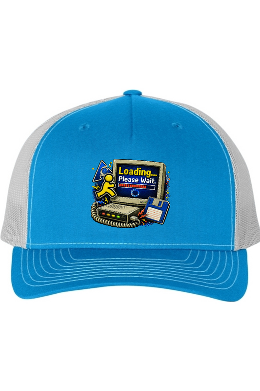 Richardson Trucker Cap: Loading... Please Wait.