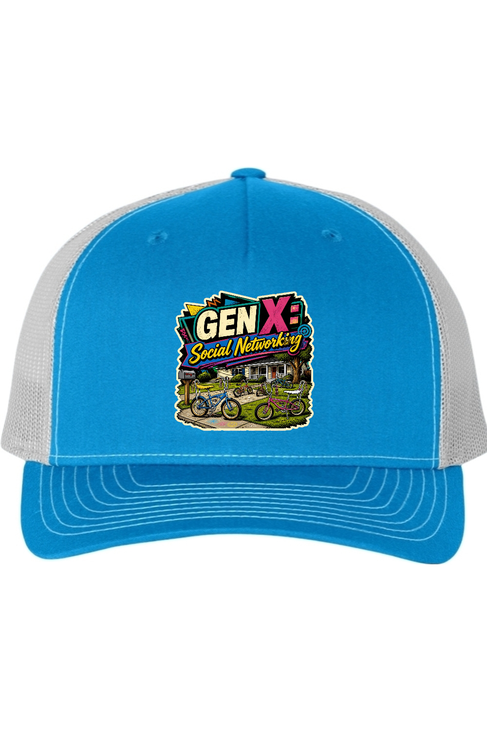 Richardson Trucker Cap: GEN X Social Networking