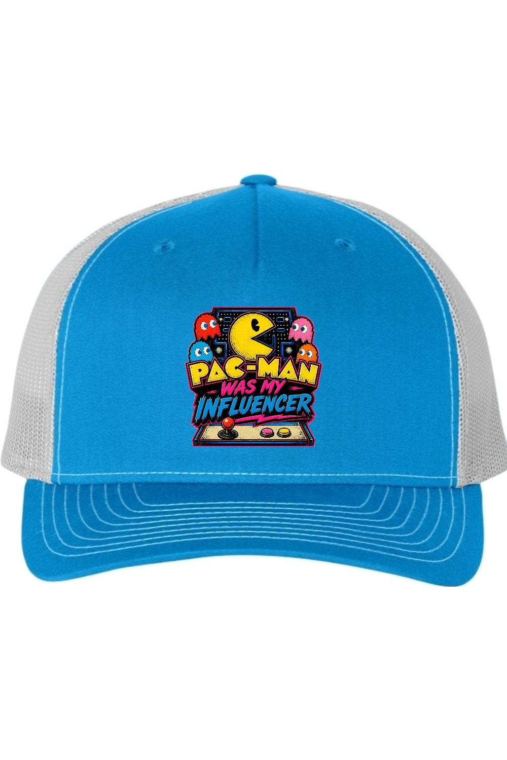 Richardson Trucker Cap: Pac-Man Was My Influencer