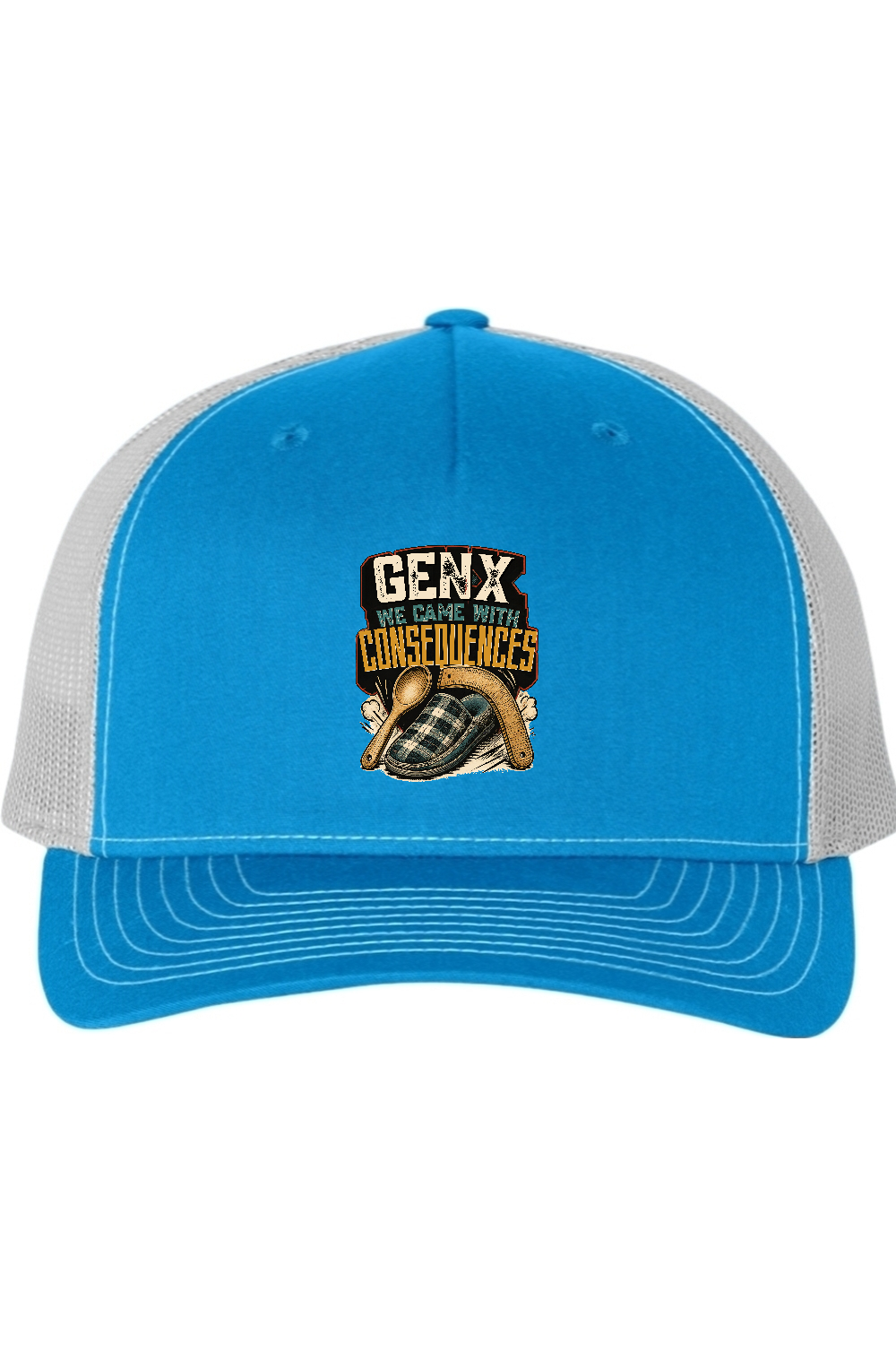Richardson Trucker Cap: GEN X We Came With Consequences