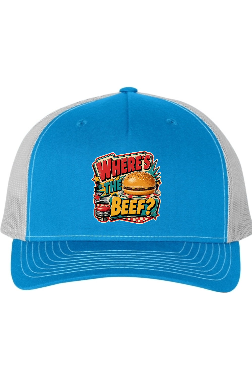 Richardson Trucker Cap: Where's The Beef