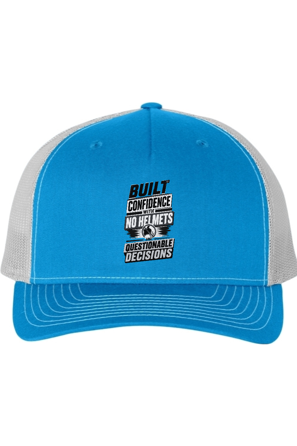 Richardson Trucker Cap: Built Confidence With No Helmets And Questionable Decisions