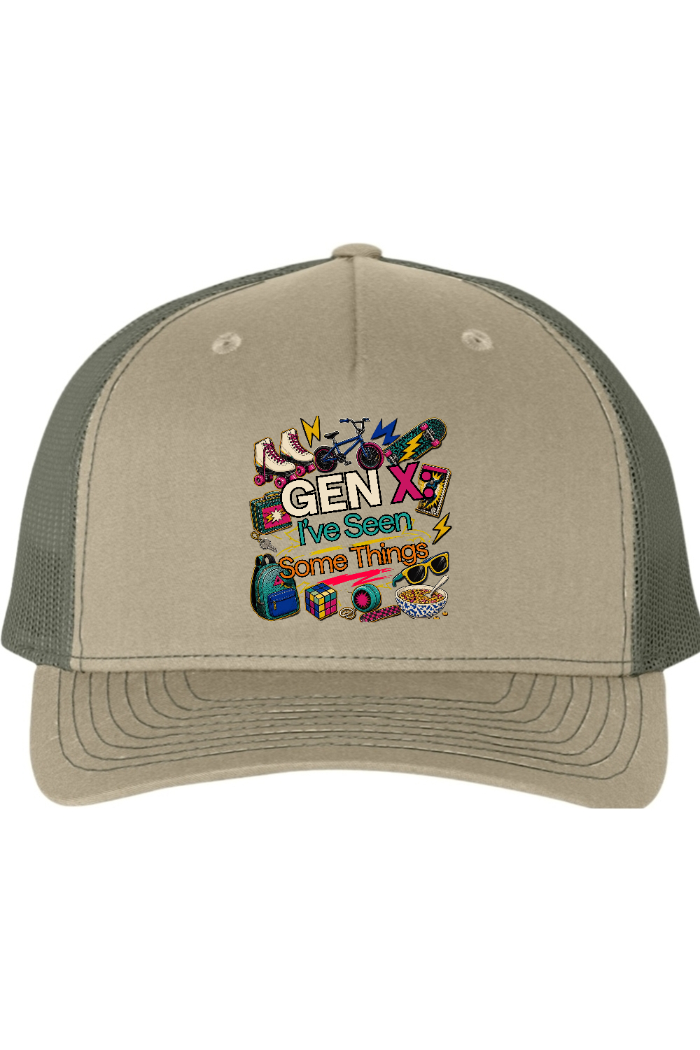 Richardson Trucker Cap: I've Seen Some Things