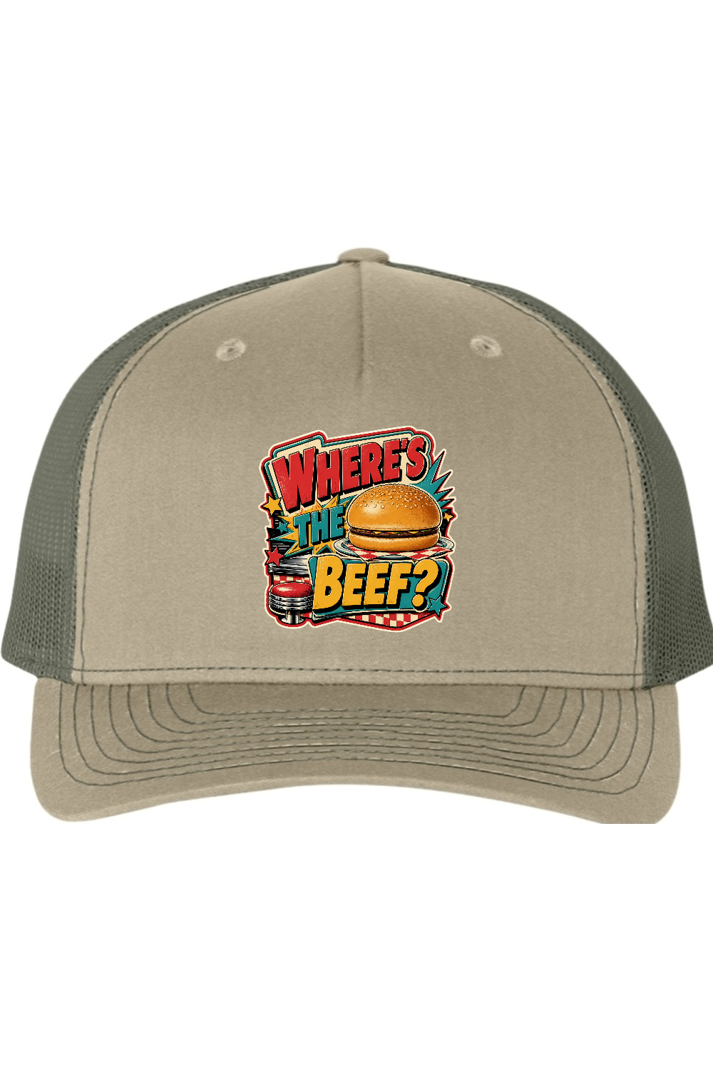 Richardson Trucker Cap: Where's The Beef