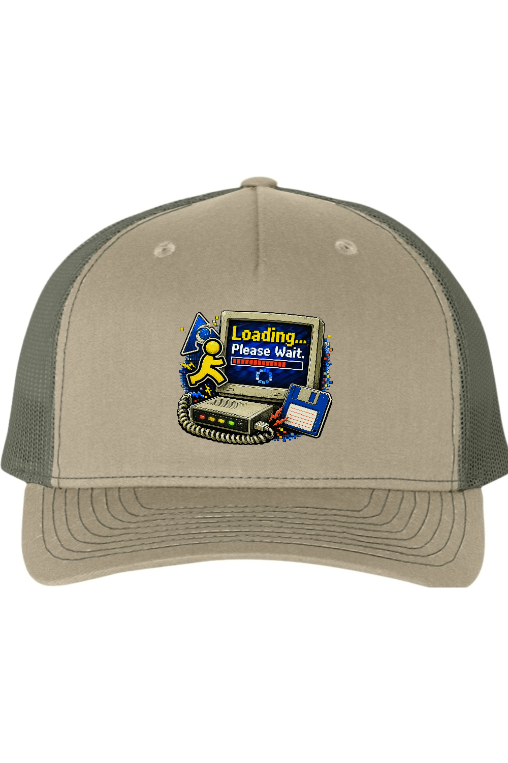 Richardson Trucker Cap: Loading... Please Wait.