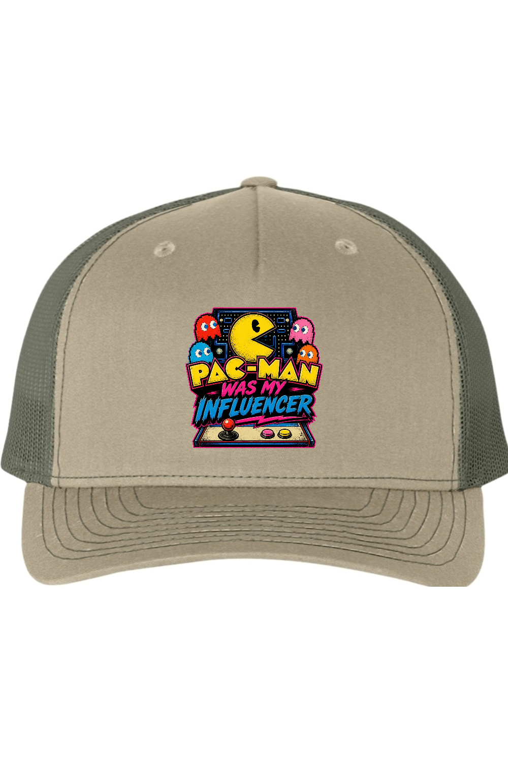 Richardson Trucker Cap: Pac-Man Was My Influencer