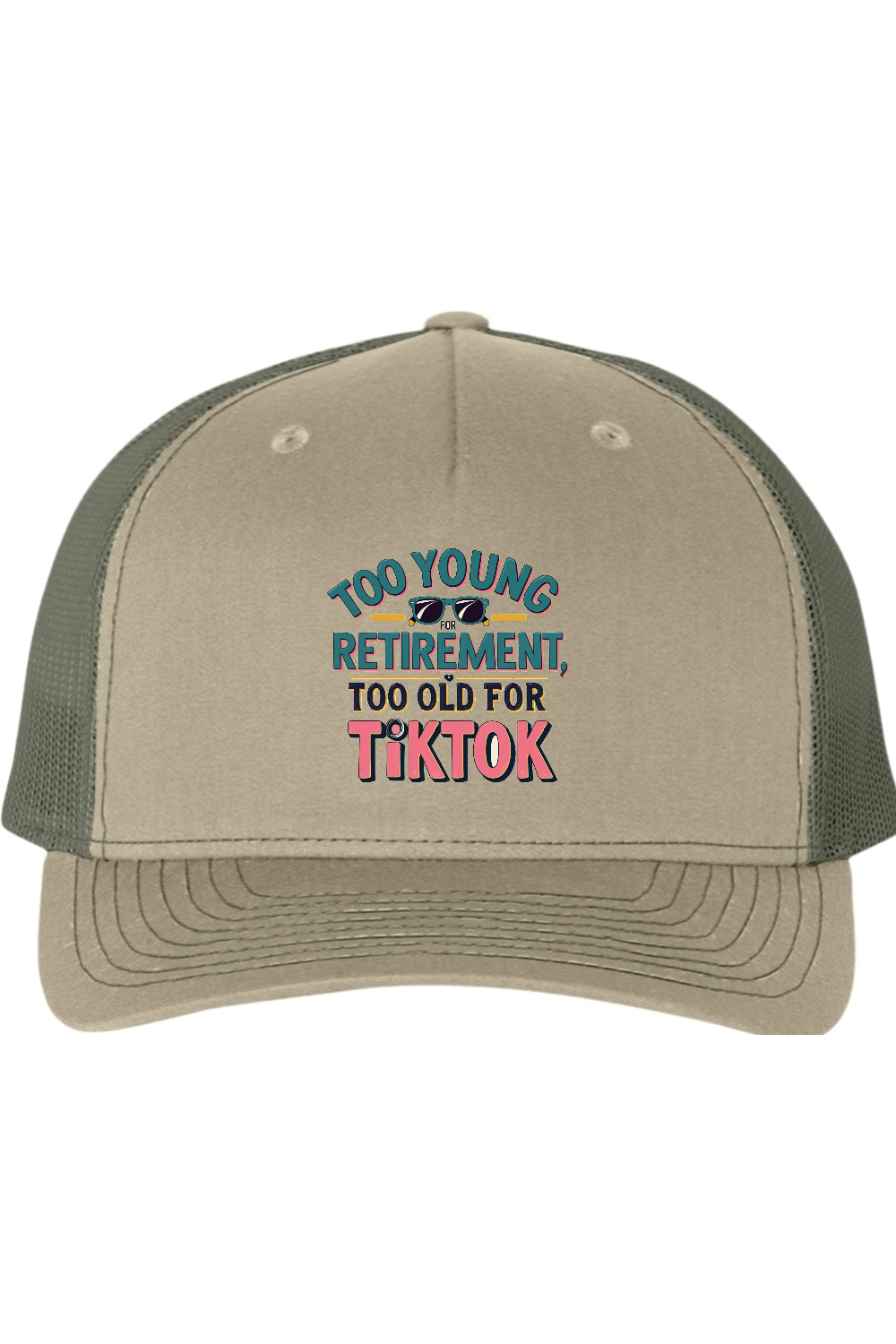 Richardson Trucker Cap: Too Old for TikTok