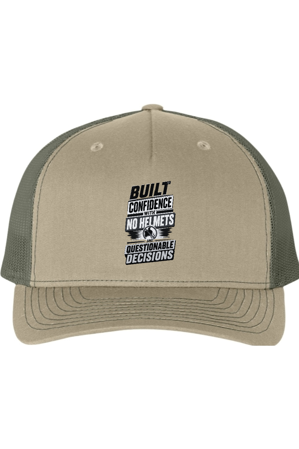 Richardson Trucker Cap: Built Confidence With No Helmets And Questionable Decisions
