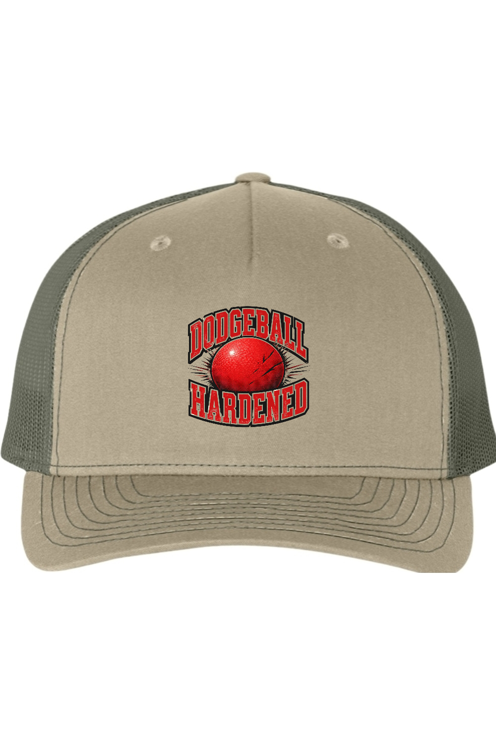 Richardson Trucker Cap: Dodgeball Hardened