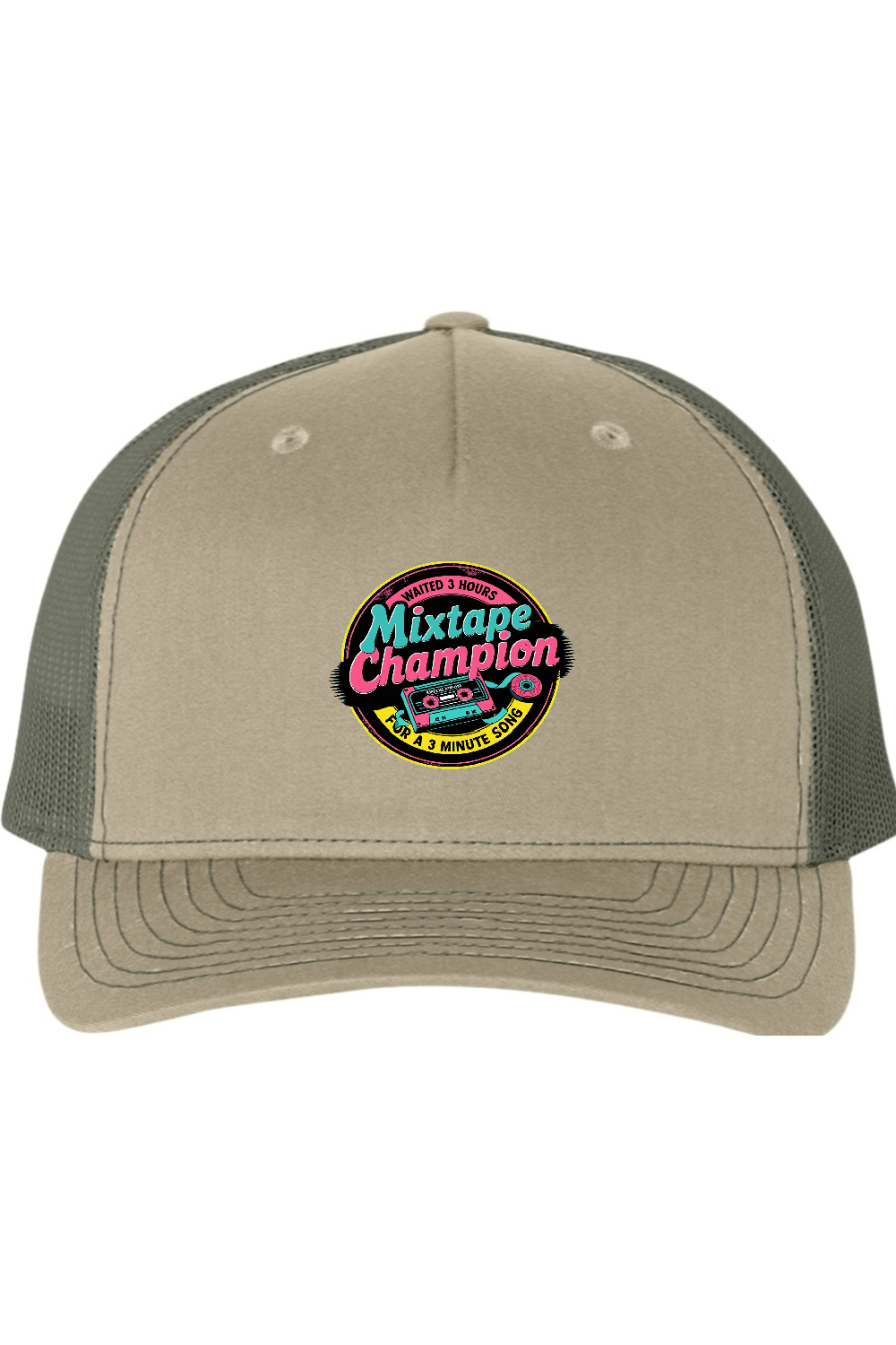 Richardson Trucker Cap: MixTape Champion