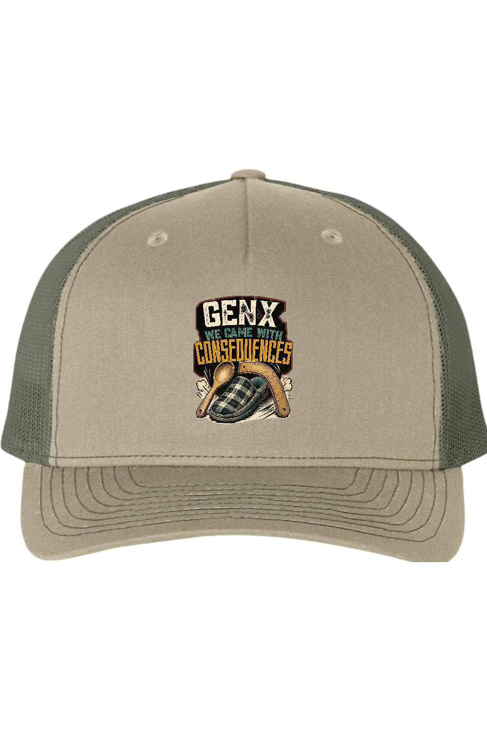 Richardson Trucker Cap: GEN X We Came With Consequences