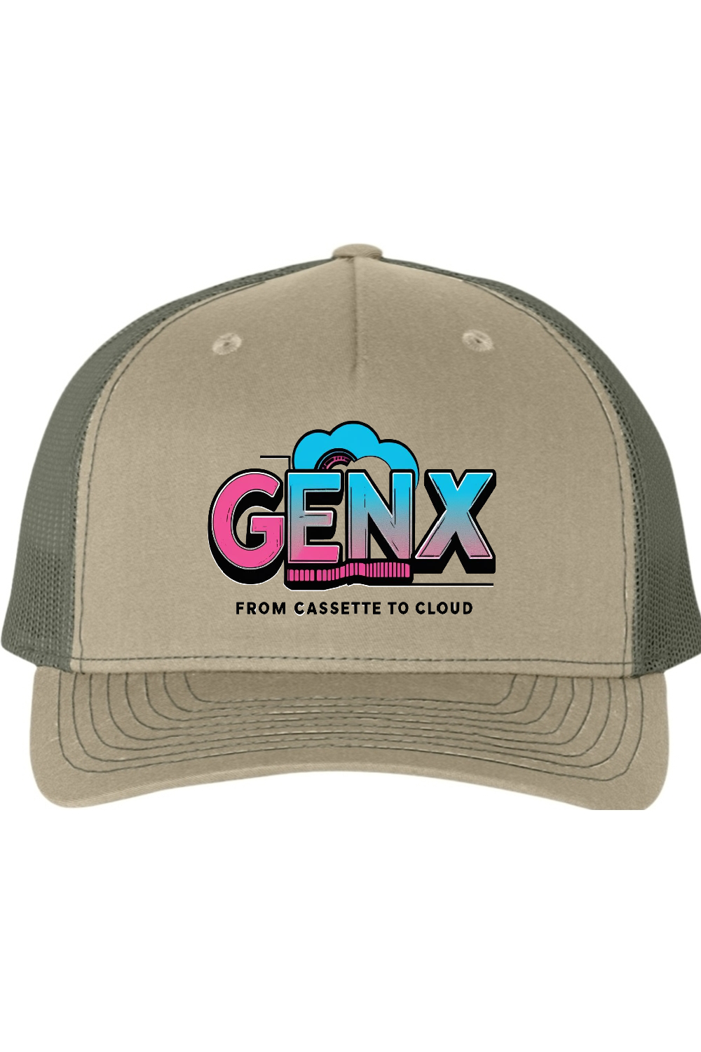 Richardson Trucker Cap: GENX-From Cassette To Cloud