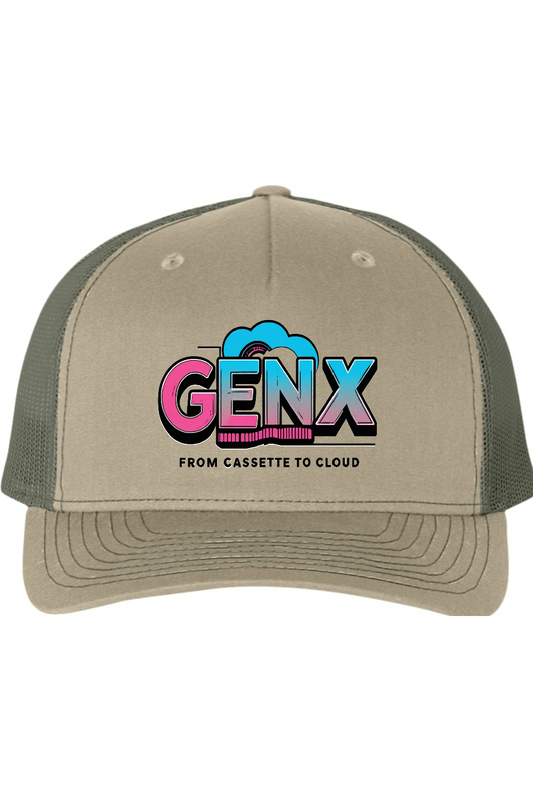 Richardson Trucker Cap: GENX-From Cassette To Cloud