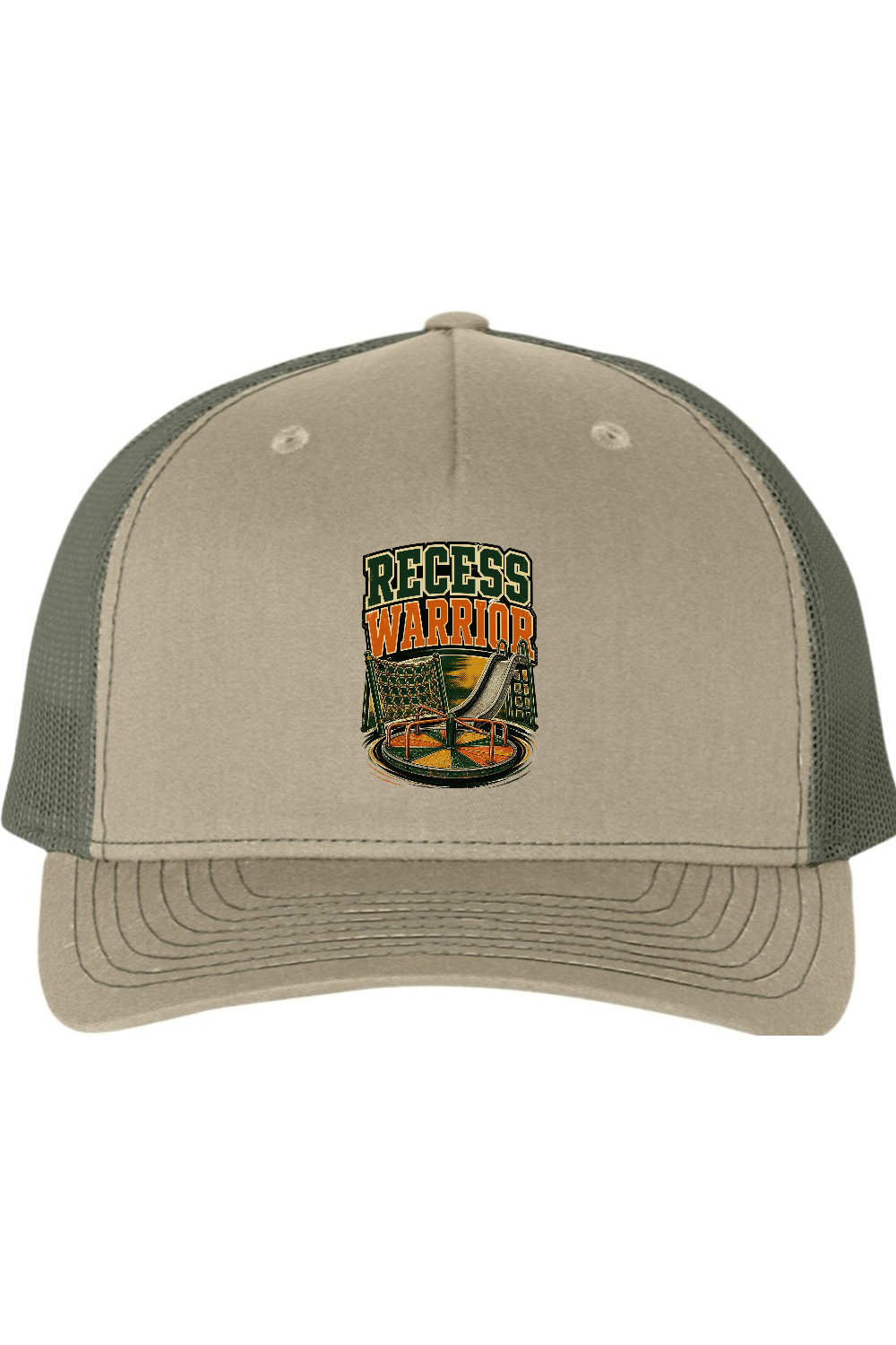 Richardson Trucker Cap: Recess Warrior