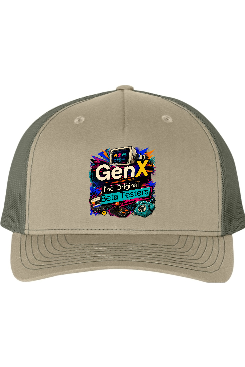 Richardson Trucker Cap: Gen X The Original Beta Testers