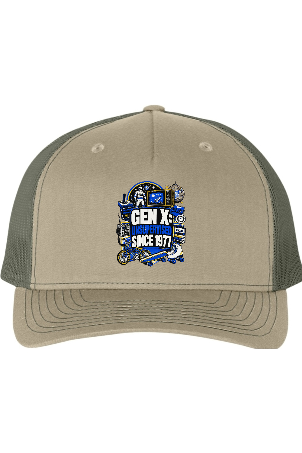 Richardson Trucker Cap: GEN X Unsupervised Since 1977