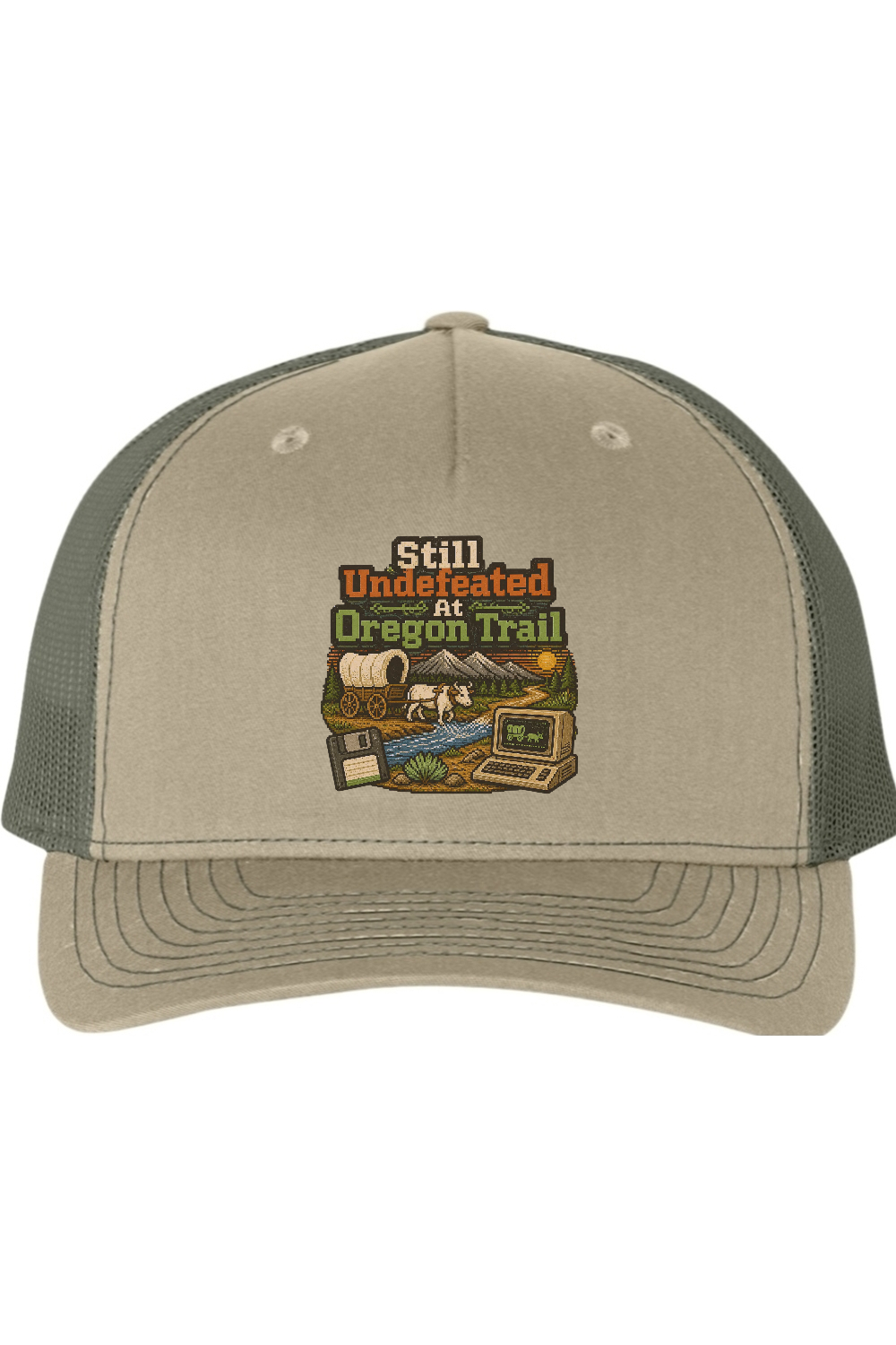 Richardson Trucker Cap: Still Undefeated At Oregon Trail