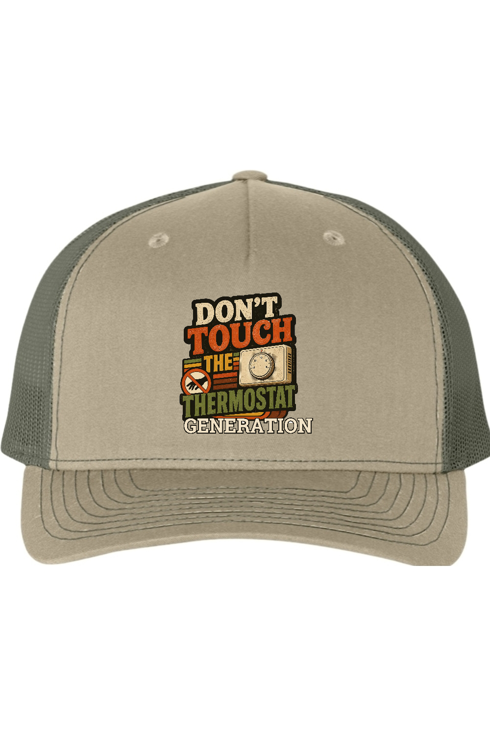 Richardson Trucker Cap: Don't Touch the Thermostat Generation