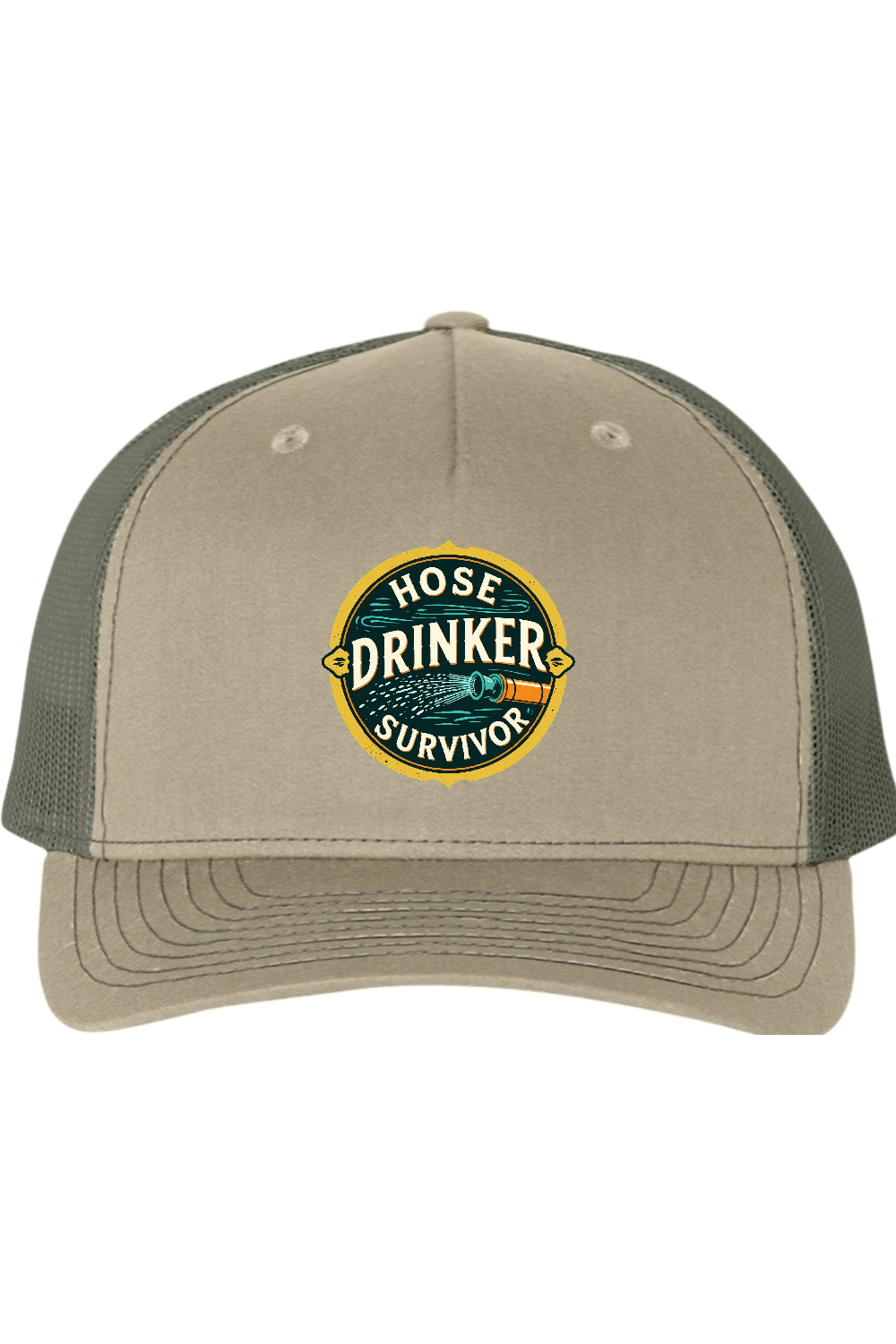 Richardson Trucker Cap: Hose Drinker Survivor