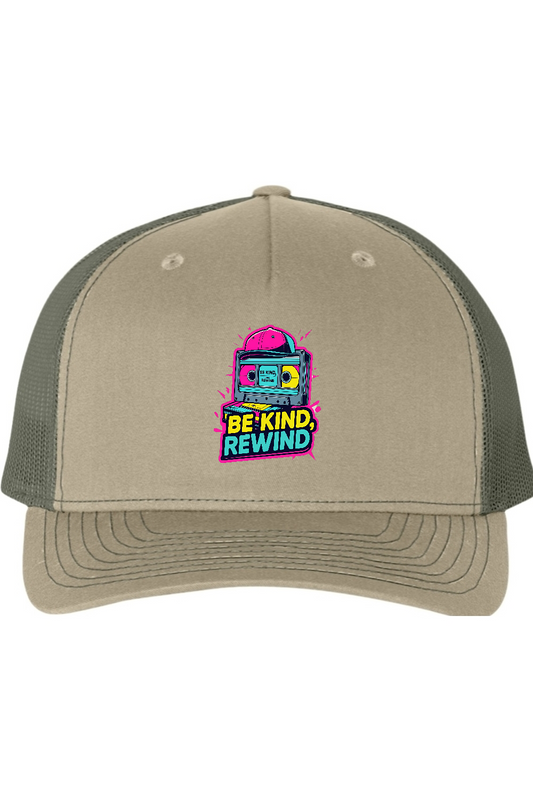 Richardson Trucker Cap: Be Kind Rewind