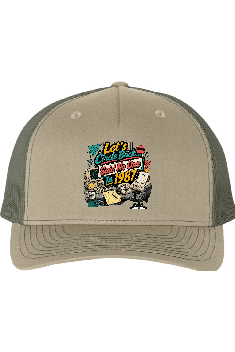 Richardson Trucker Cap: Let's Circle Back... Said No One In 1987
