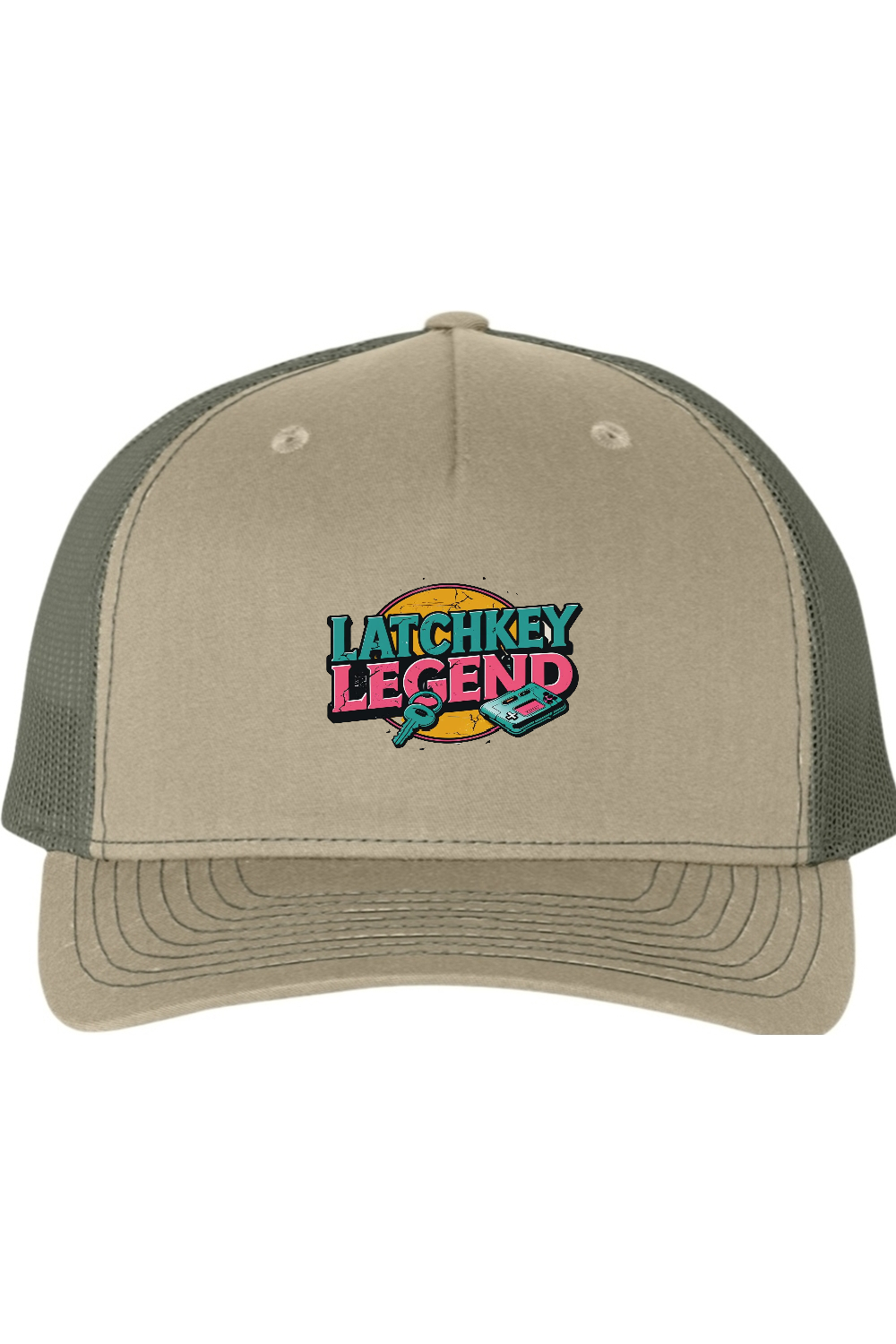 Richardson Trucker Cap: Latchkey Legend