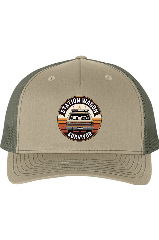 Richardson Trucker Cap: Station Wagon Survivor