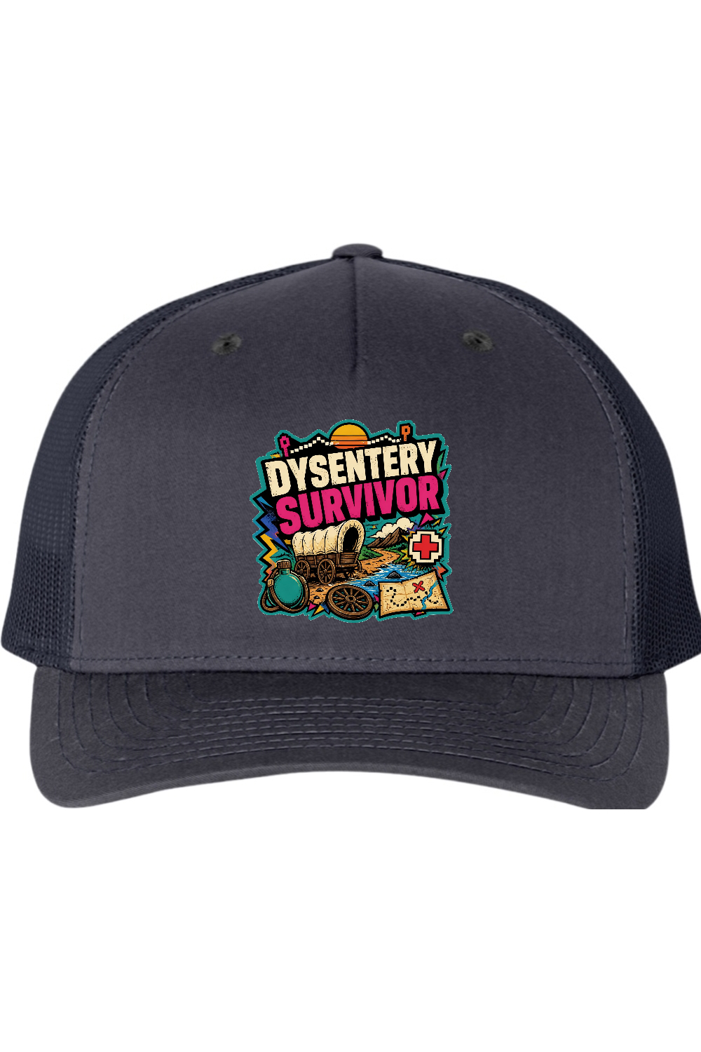 Richardson Trucker Cap: Dysentery Survivor