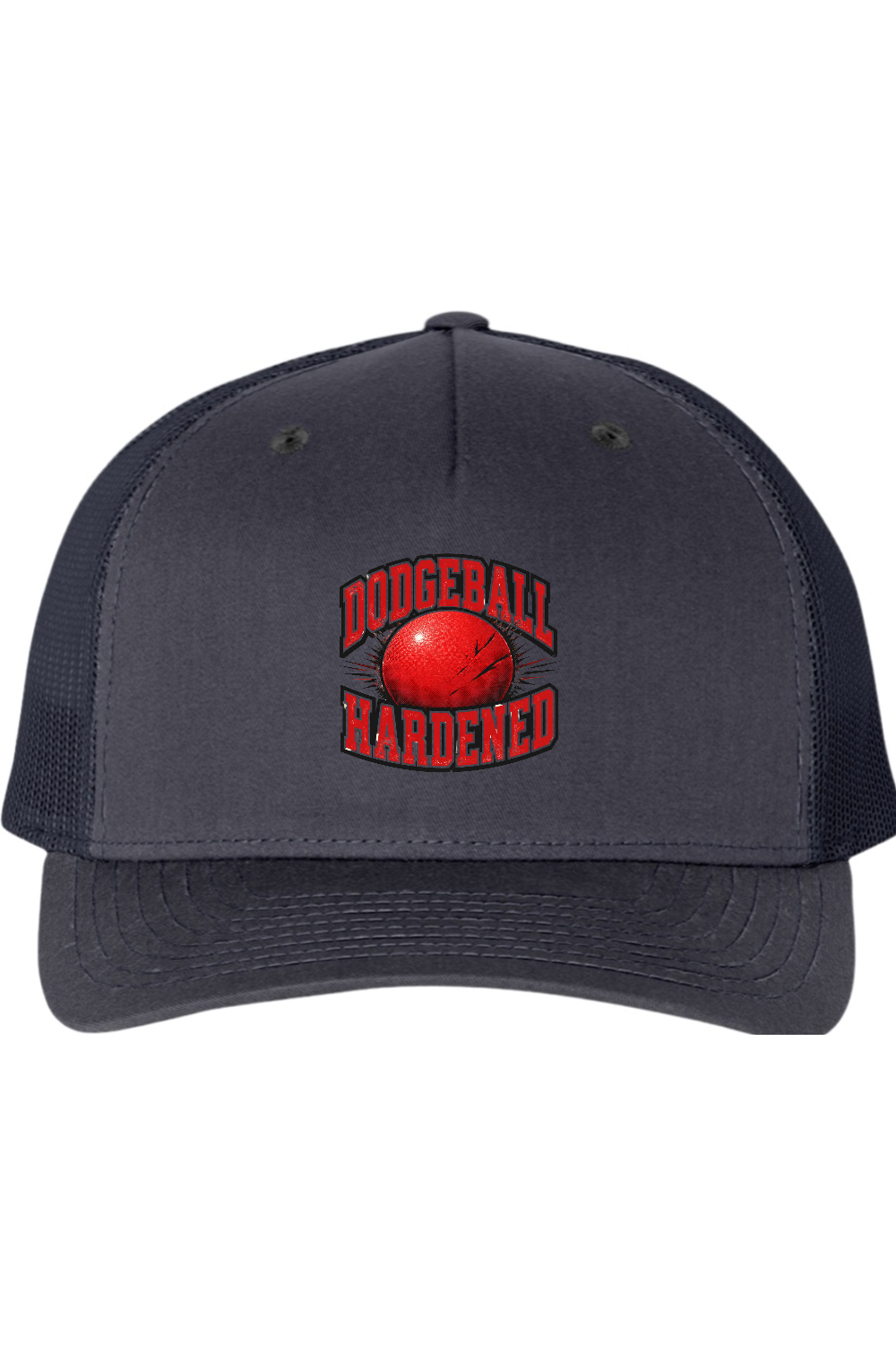 Richardson Trucker Cap: Dodgeball Hardened