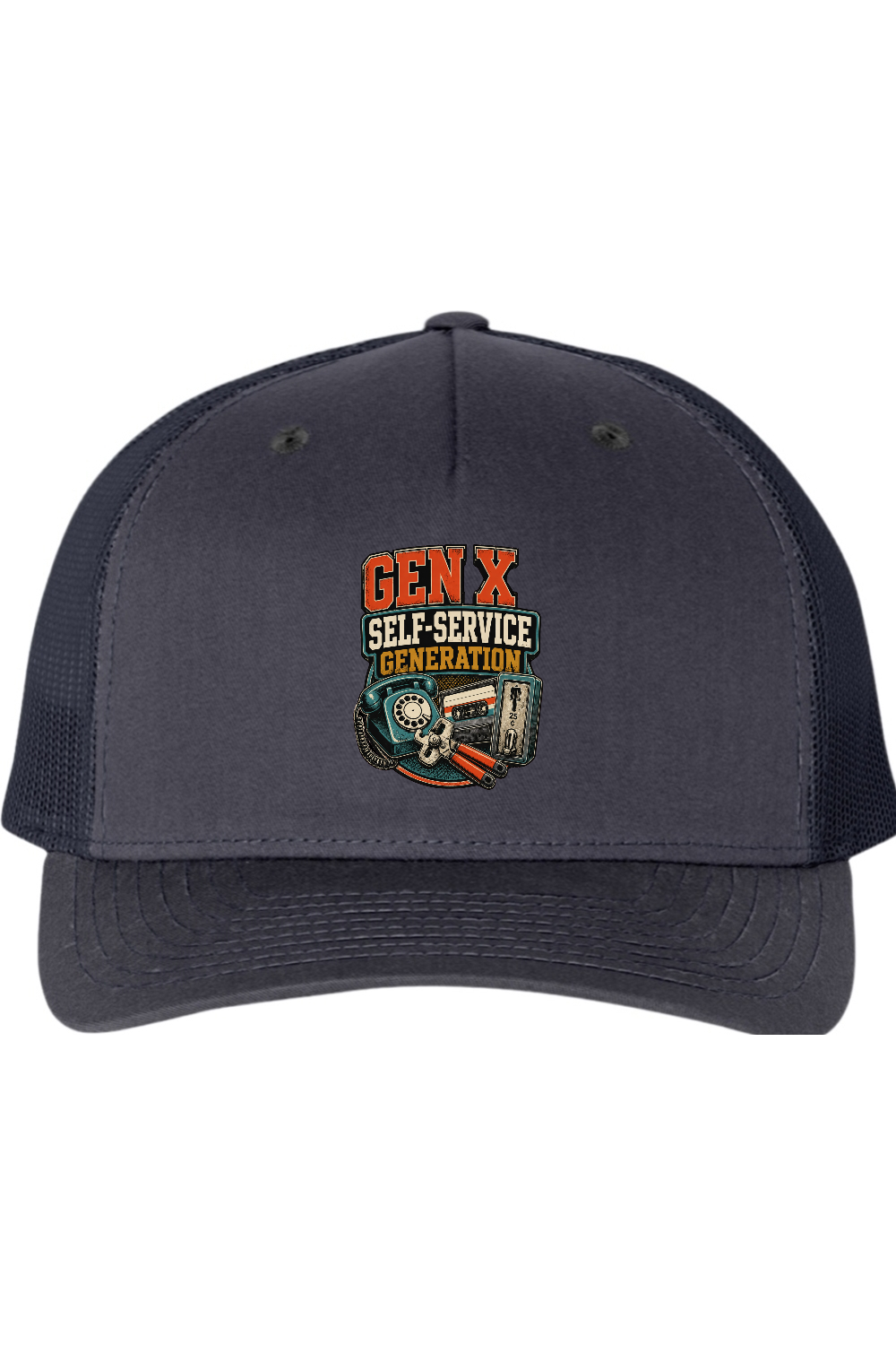 Richardson Trucker Cap: GEN X Self Service Generation
