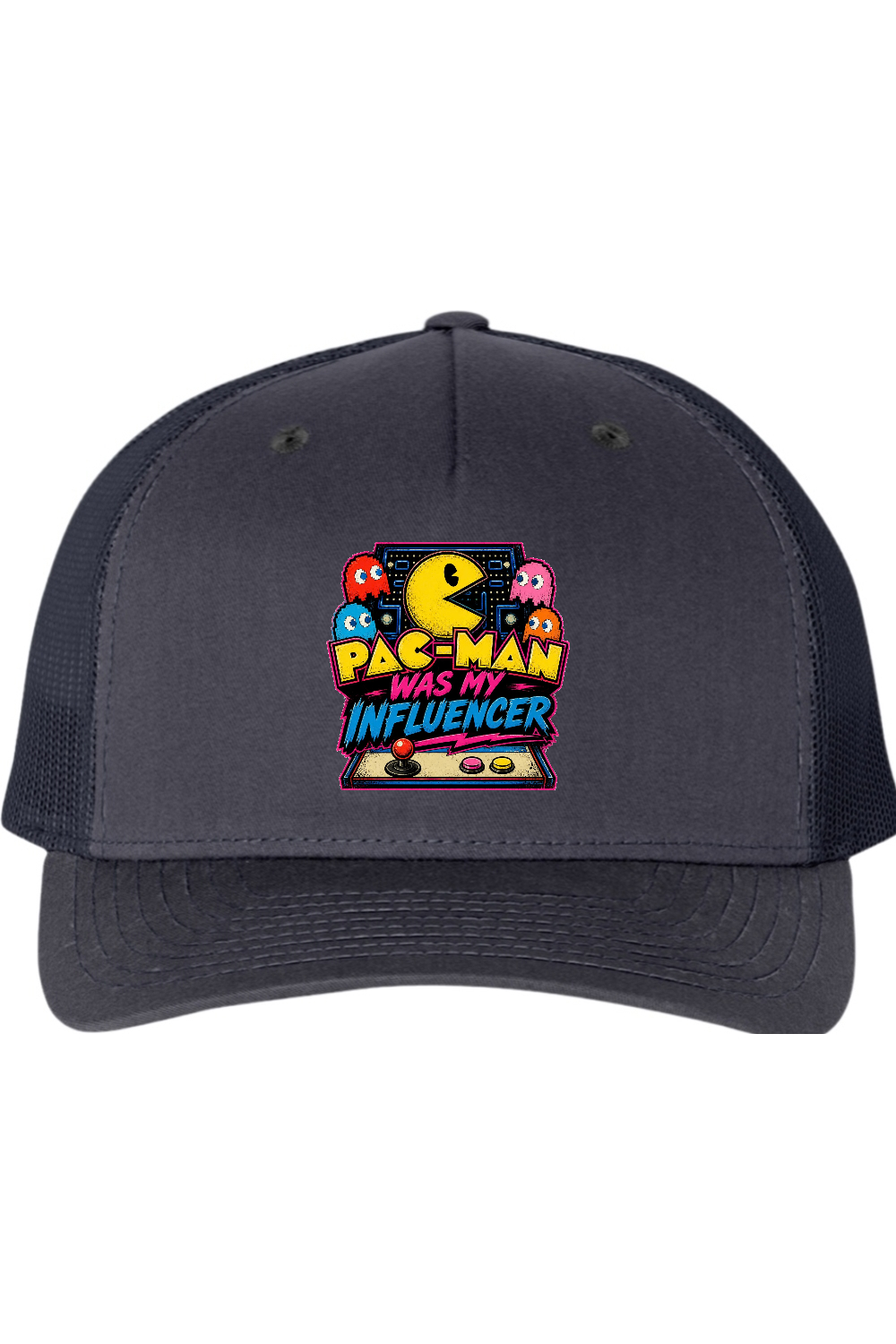 Richardson Trucker Cap: Pac-Man Was My Influencer