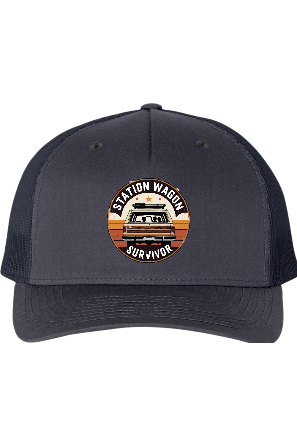 Richardson Trucker Cap: Station Wagon Survivor