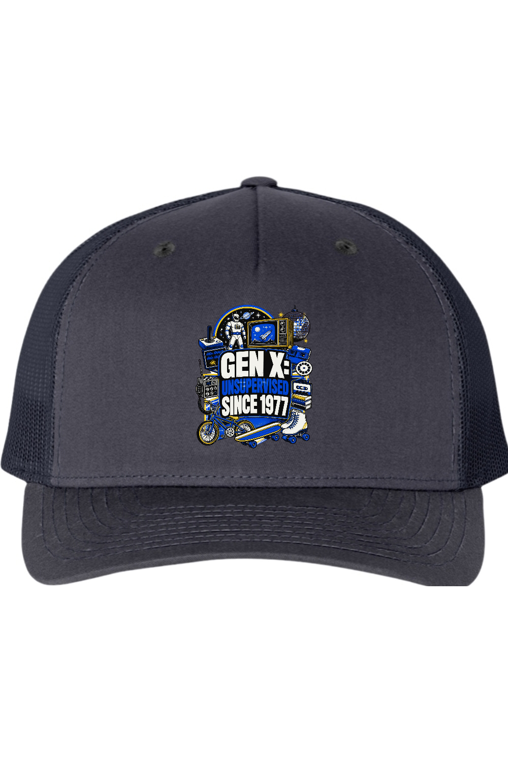 Richardson Trucker Cap: GEN X Unsupervised Since 1977