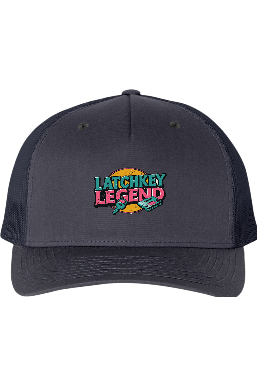 Richardson Trucker Cap: Latchkey Legend