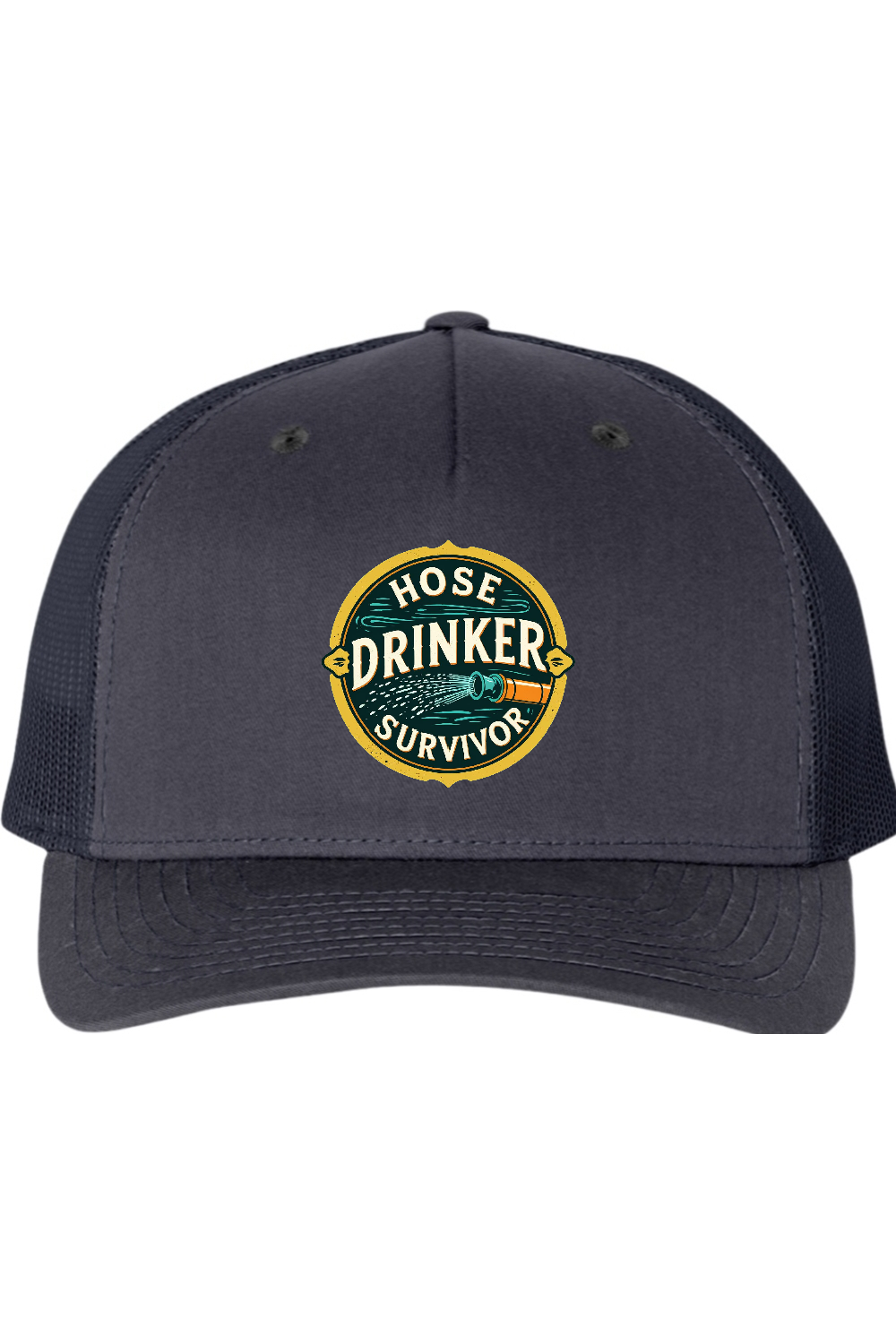 Richardson Trucker Cap: Hose Drinker Survivor