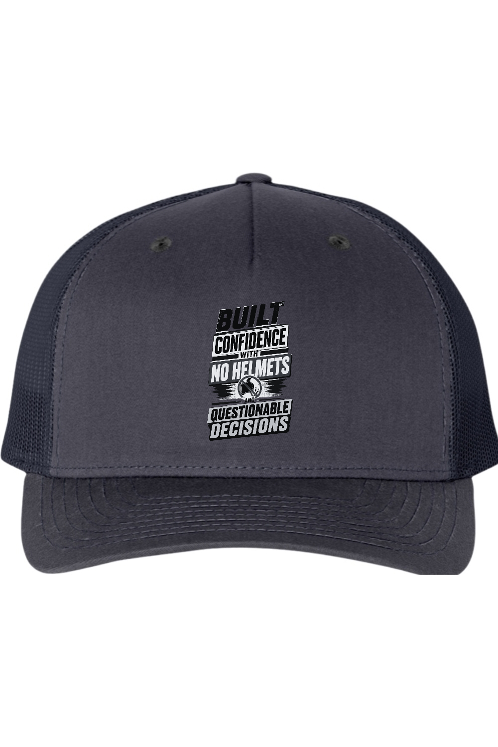 Richardson Trucker Cap: Built Confidence With No Helmets And Questionable Decisions