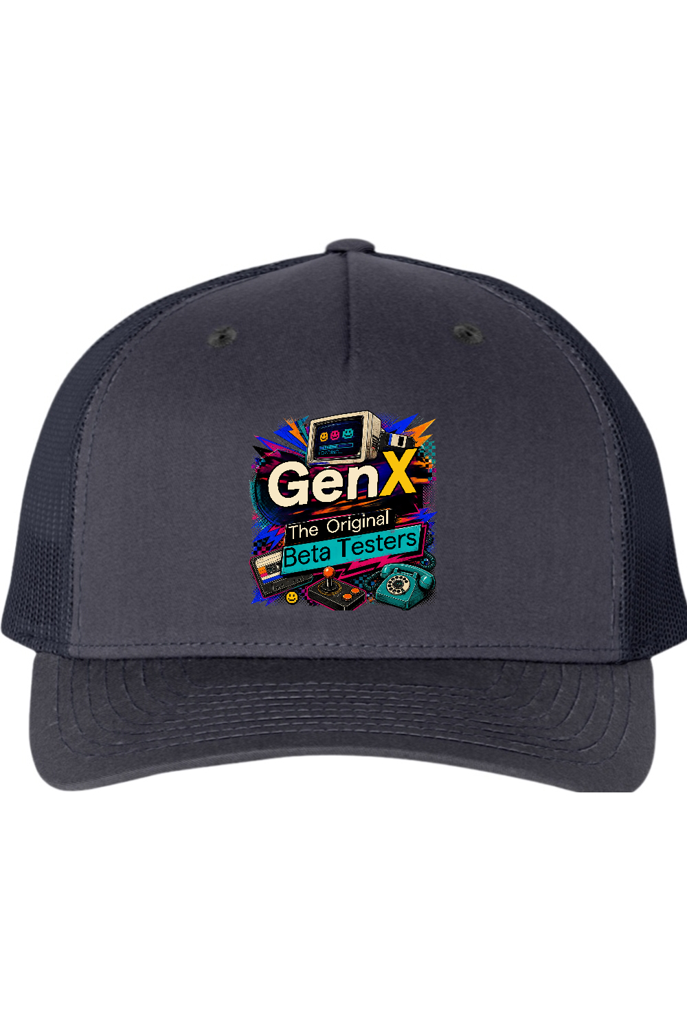 Richardson Trucker Cap: Gen X The Original Beta Testers