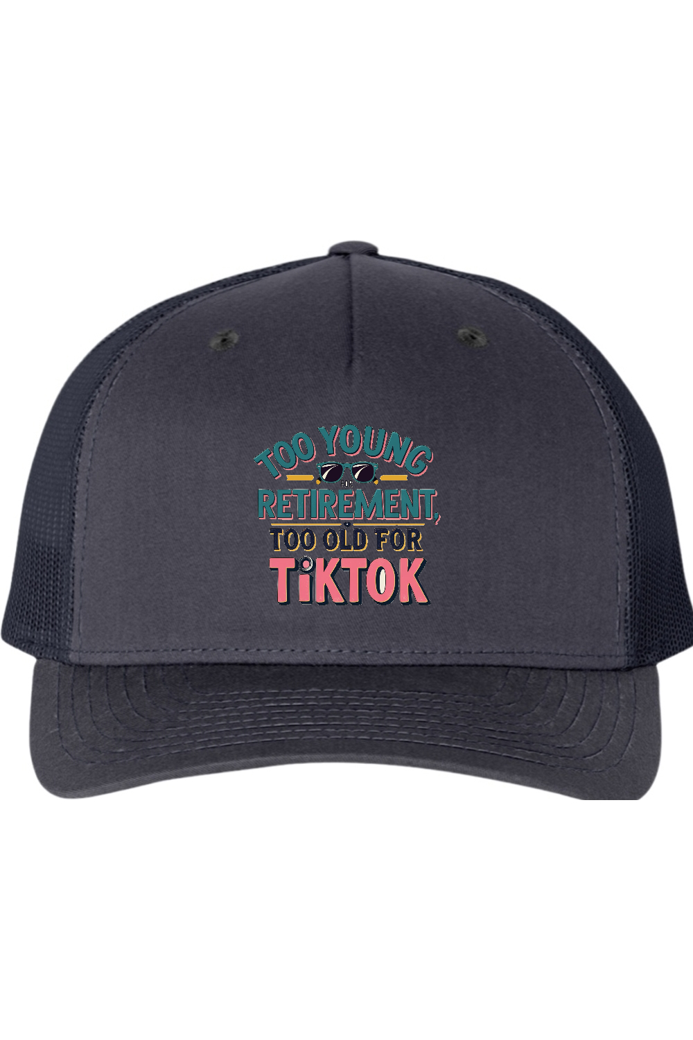 Richardson Trucker Cap: Too Old for TikTok