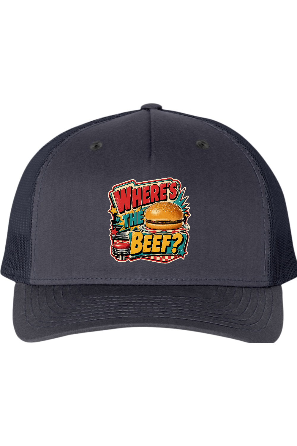 Richardson Trucker Cap: Where's The Beef