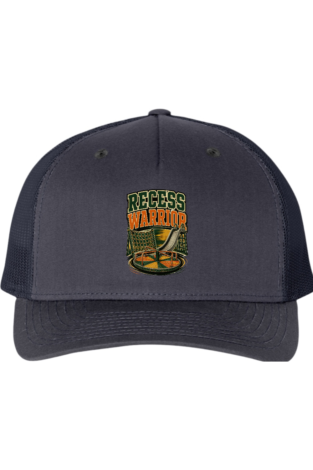 Richardson Trucker Cap: Recess Warrior