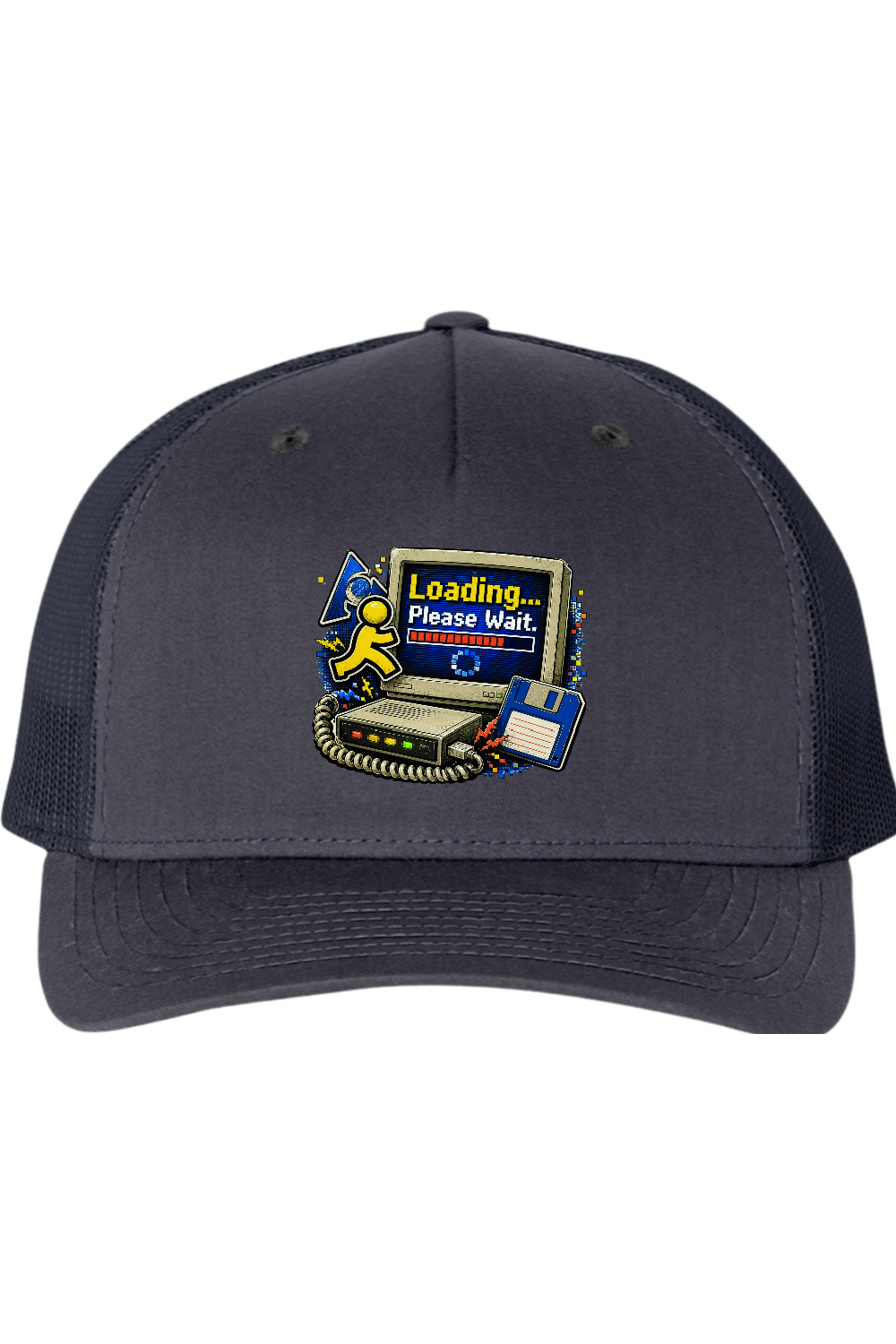 Richardson Trucker Cap: Loading... Please Wait.