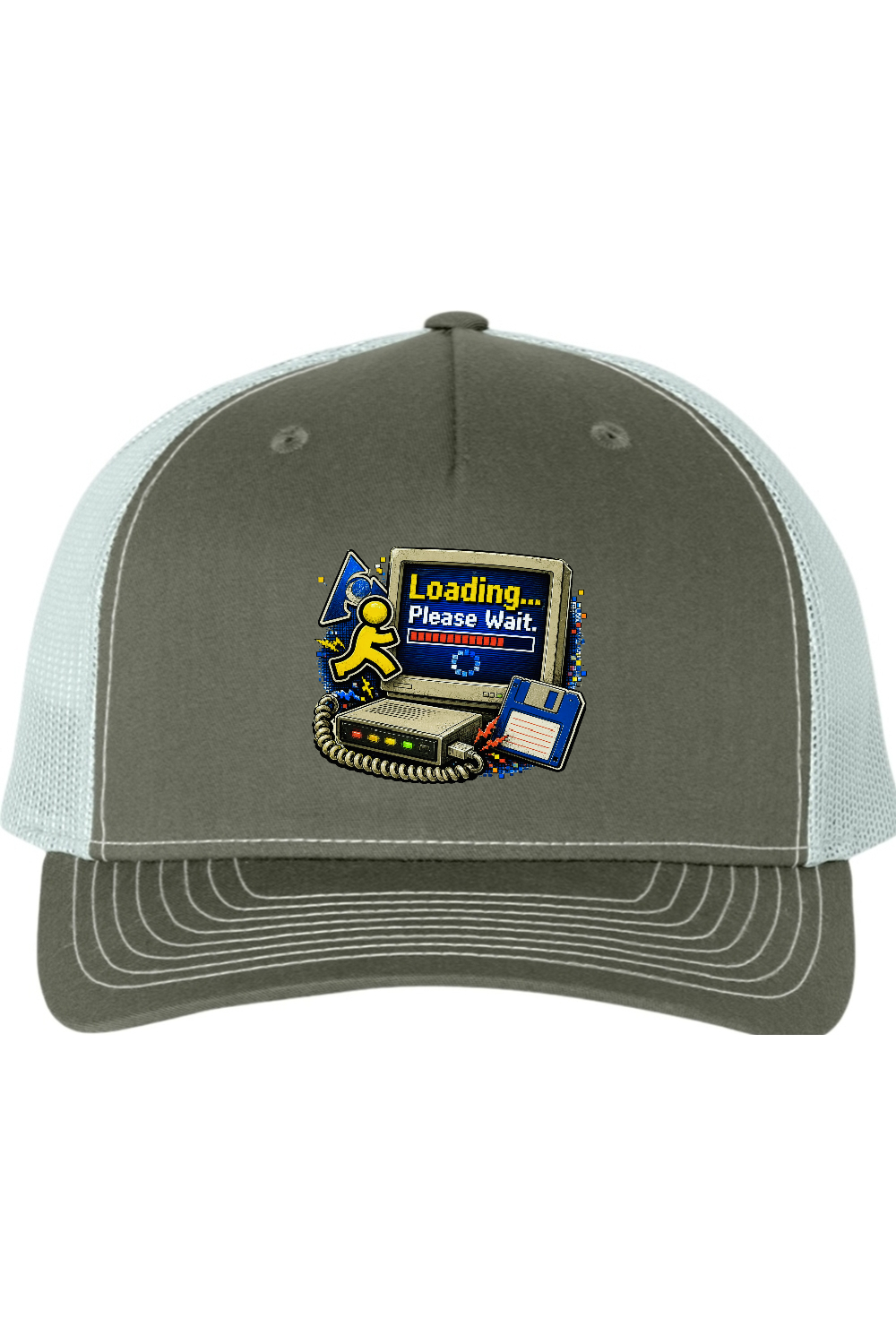 Richardson Trucker Cap: Loading... Please Wait.