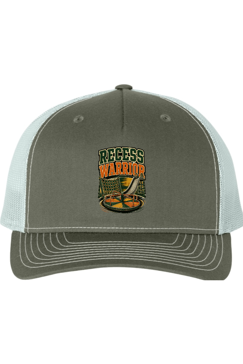 Richardson Trucker Cap: Recess Warrior
