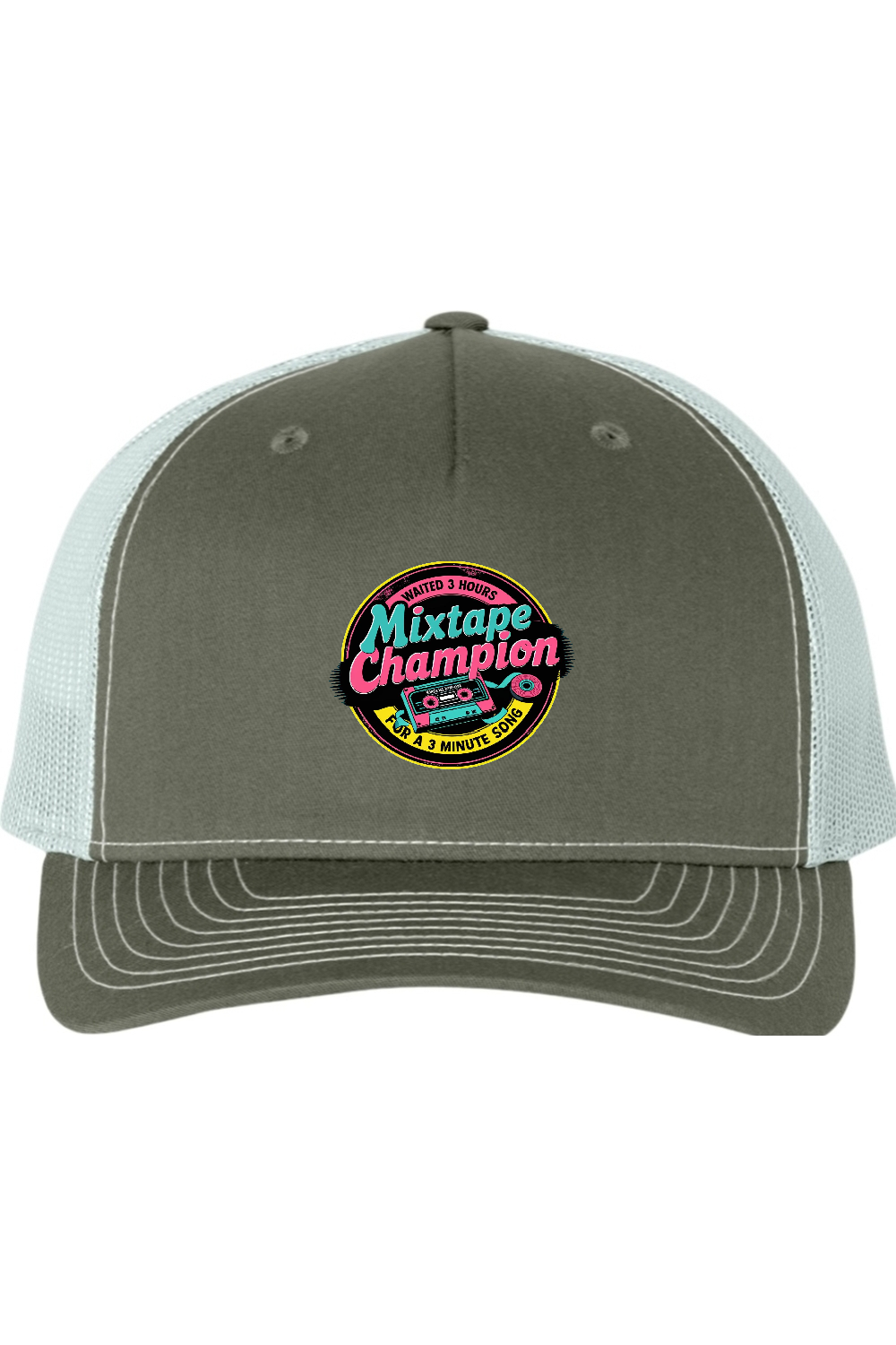 Richardson Trucker Cap: MixTape Champion
