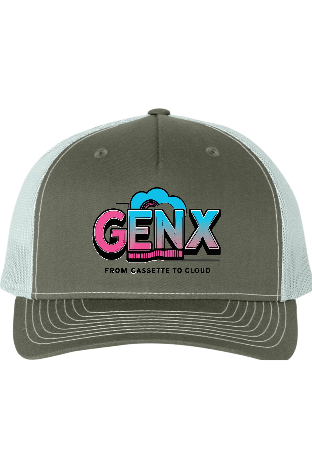 Richardson Trucker Cap: GENX-From Cassette To Cloud