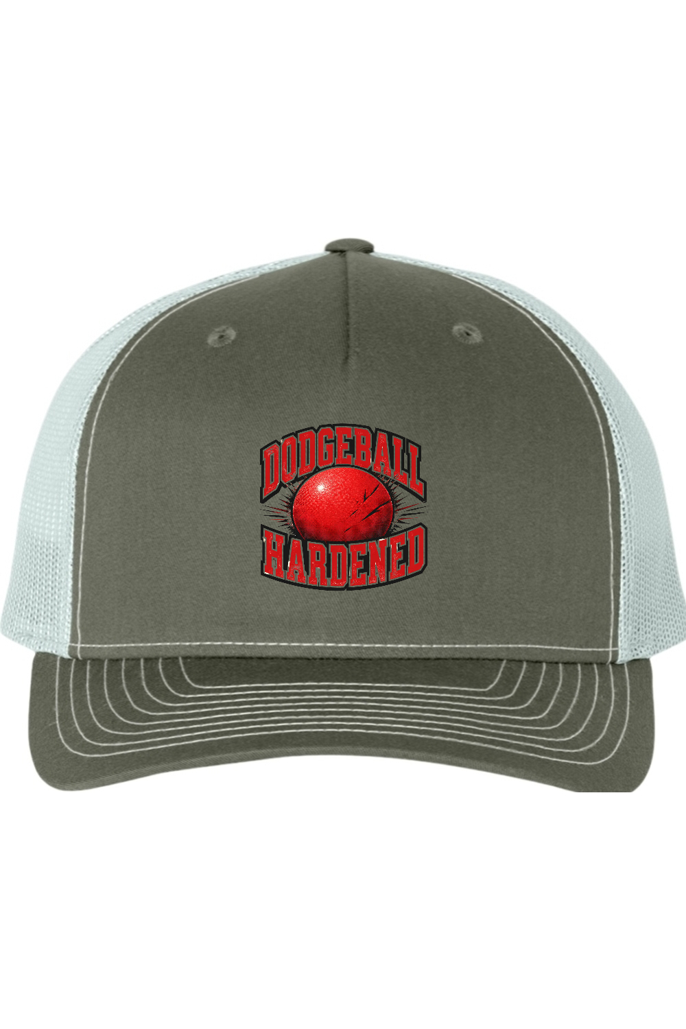 Richardson Trucker Cap: Dodgeball Hardened
